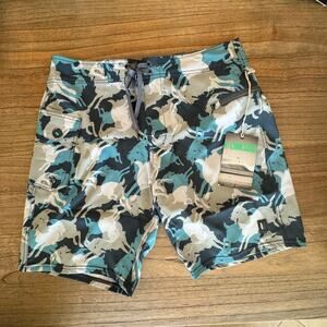 Linksoul Printed Stormer Boardshort - Size 31